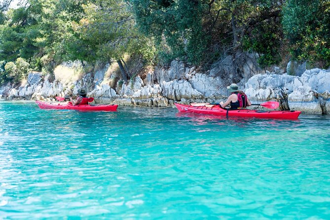 Full-Day Sea Kayaking Tour in Lefkada - Kayaking to Skorpios