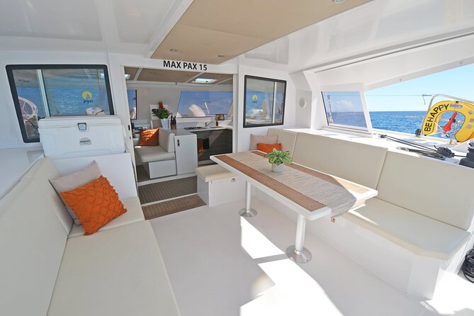 Full Day Shared Catamaran Cruise at Saint Maarten - Additional Details