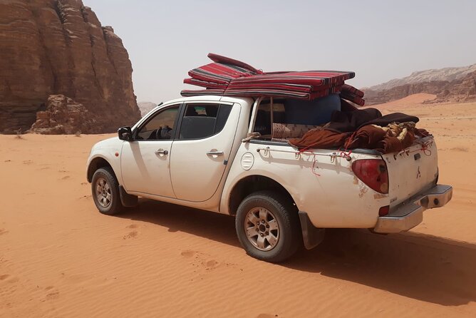 Full Day Tour Exploring the Wadi Rum Desert - Frequently Asked Questions
