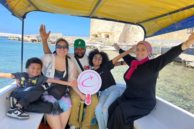 Full Day Tour in Alexandria City From Cairo by Private Vehicle - Discovering the Montazah Palace Gardens