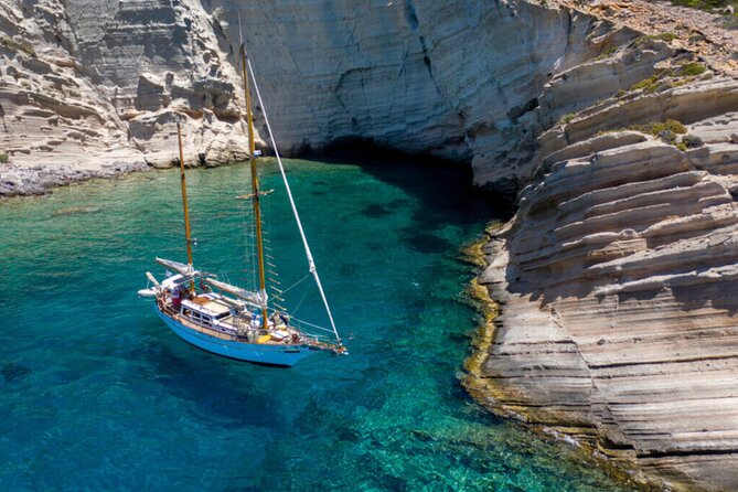 Full Day Tour in South Paros Caves Despotiko - Delightful Lunch