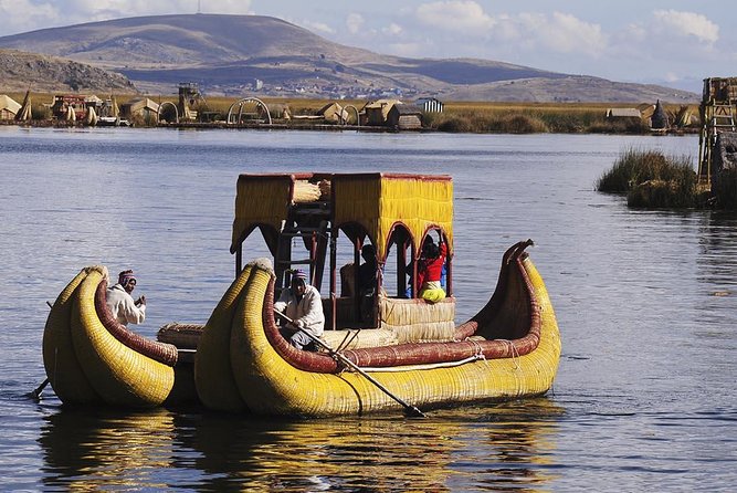 Full Day Tour Of Lake Titicaca And Uros & Taquile - A.m - Local Cuisine and Textiles