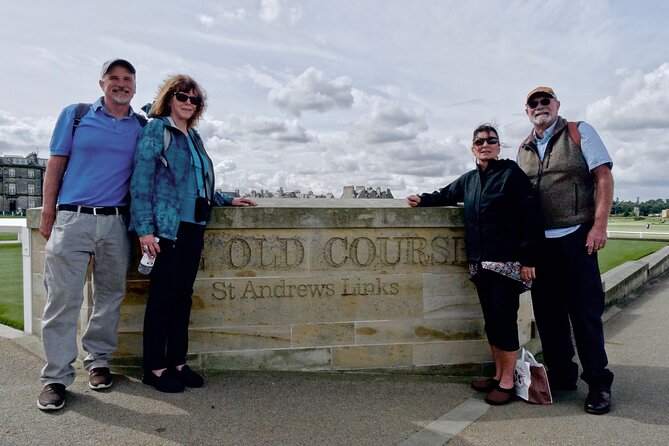 Full Day Tour to St Andrews, Dunfermline & the Fife Coast - Positive Guest Feedback