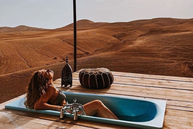 Full Day Trip Agafay Desert Atlas Mountains Camel Ride Quad Bike - Frequently Asked Questions