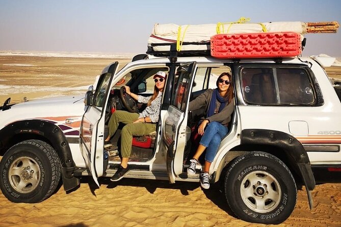 Full Private Day Safari to White & Black Desert Oasis From Cairo - Booking Information