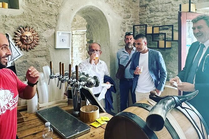 Gastronomic and Beer Tour at the Medieval Castle Roccascalegna - Gastronomic Delights