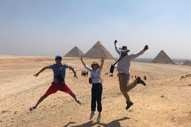 Giza Pyramids and The Sphinx Walking Tour - Traveler Reviews