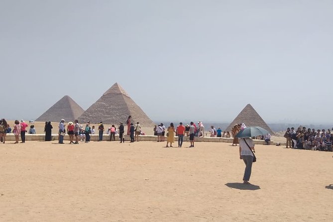Giza Pyramids & Egyptian Museum: Camel Ride and Lunch Experience - Frequently Asked Questions