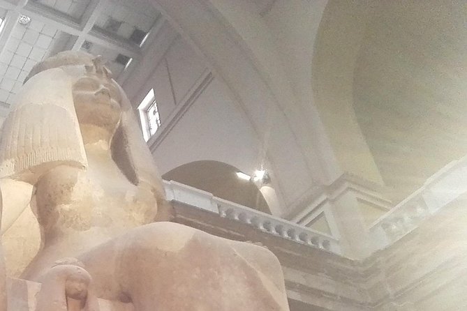 Giza Pyramids & Egyptian Museum Day Tour - Cancellation Policy and Reviews