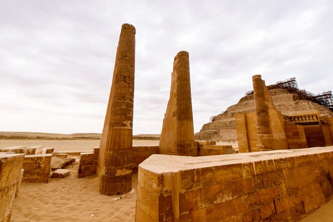 Giza Pyramids, Memphis and Sakkara Tour - Pricing and Cancellation