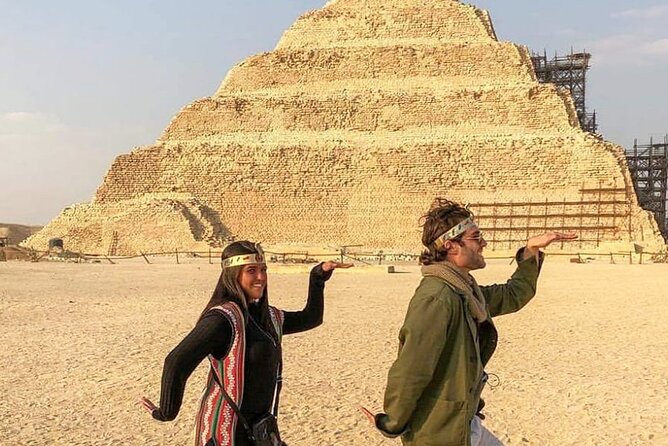 Giza Pyramids, Memphis, Sakkara, Dahshur Pyramids & El Khan Bazaar-Private Tour - Customer Reviews and Ratings