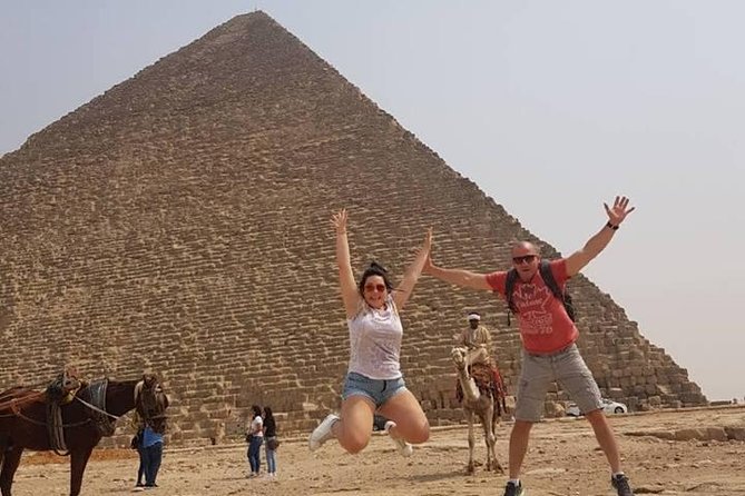 Giza Pyramids Sphinx Camel Ride Lunch With Camera Photographer - Exploring the Giza Pyramids