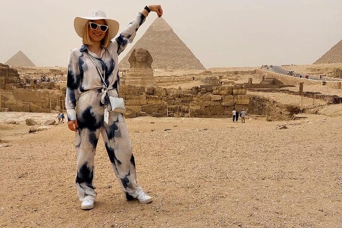 Giza Pyramids Sphinx Camel Ride Pyramid Inside With Photographer - Practical Information and Logistics