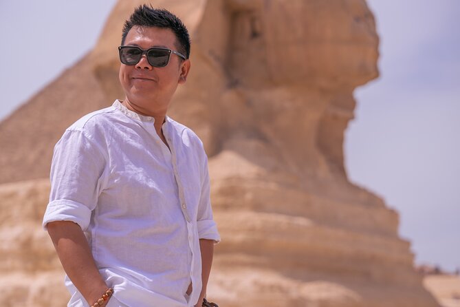 Giza Pyramids With Professional Photography - Why Choose This Tour
