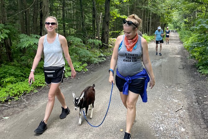 Goat Hiking, Beaver Dam Visit and Picnic in Quebec Forest - Booking and Cancellation Policy