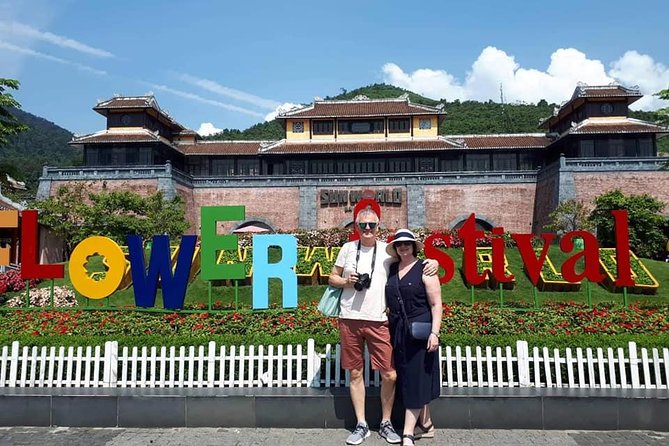 GOLDEN BRIDGE & BA NA HILL via CABLE CAR From DA NANG or HOI an (Private Tour) - Reviews and Ratings