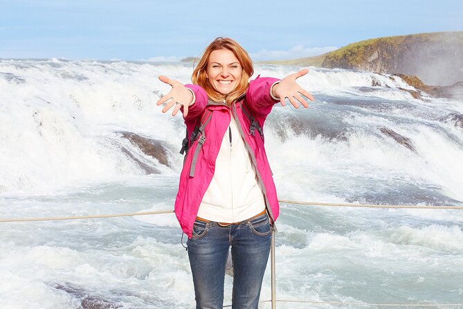 Golden Circle Private Tour Tomato Soup Lunch and Secret Lagoon With Photography - Ask Away