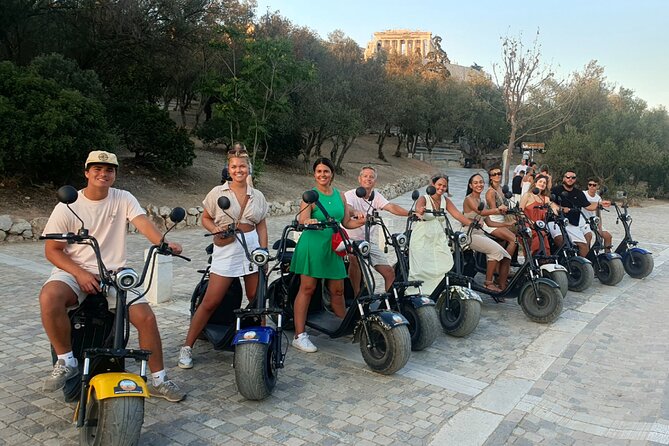 Gopro Adventure Tour in Acropolis Area by E-Scooter - Frequently Asked Questions