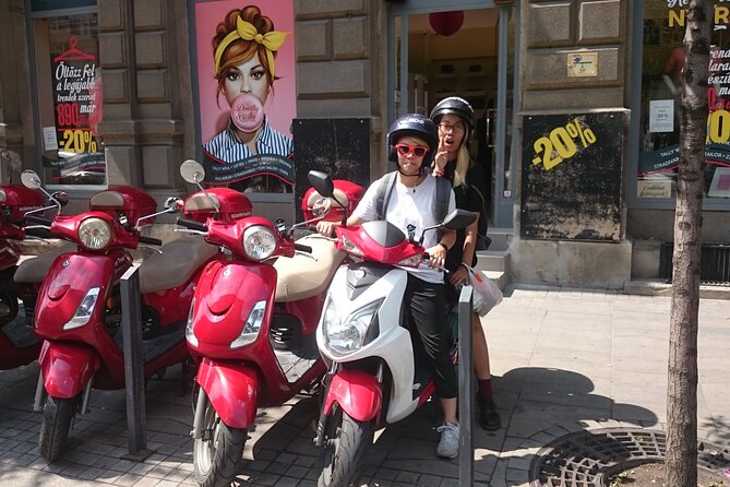 Grand Budapest Scooter Tour - Guided Tour Highlights