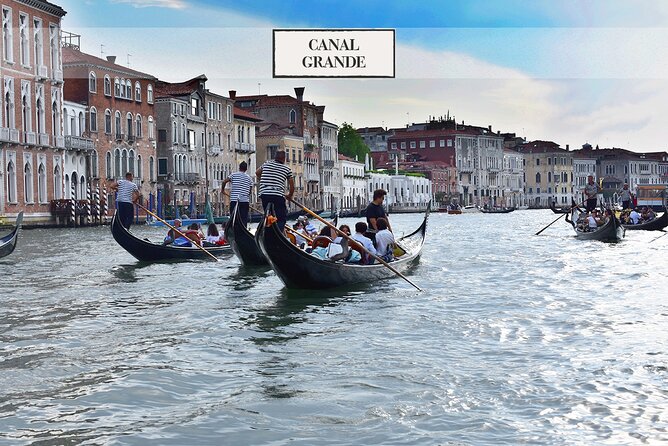 Grand Canal Gondola Serenade With Your Carnival Mask - Weather and Tidal Impacts