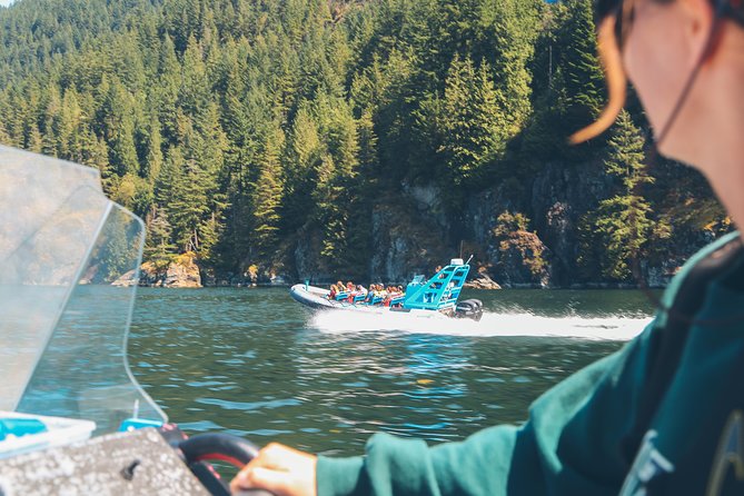 Granite Falls Zodiac Tour by Vancouver Water Adventures - Booking and Cancellation Policy