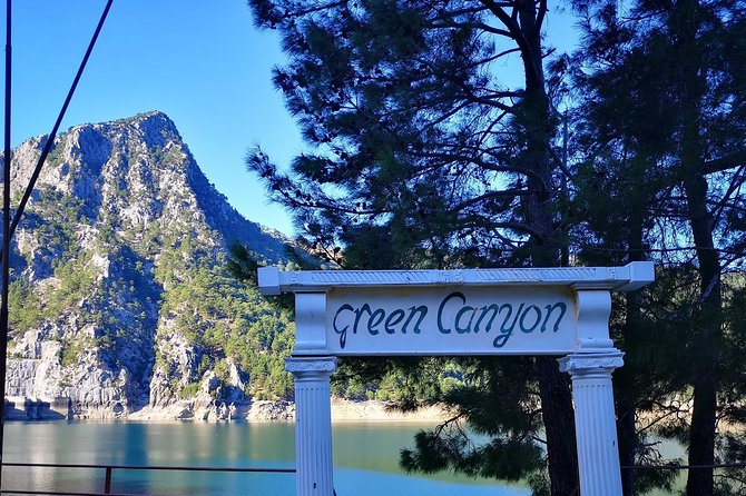 Green Lake and Green Canyon Boat Trip From Side - Sum Up