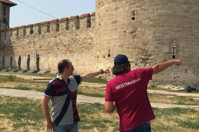 GROUP - Transnistria and Bender Fortress - The Sum Up