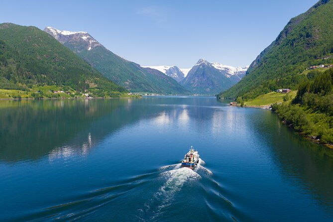 Guided Fjord and Glacier Tours - Balestrand - Getting to the Tour
