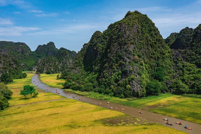 Guided Full Day Ninh Binh Small Group Tour by Limousine - Booking Information