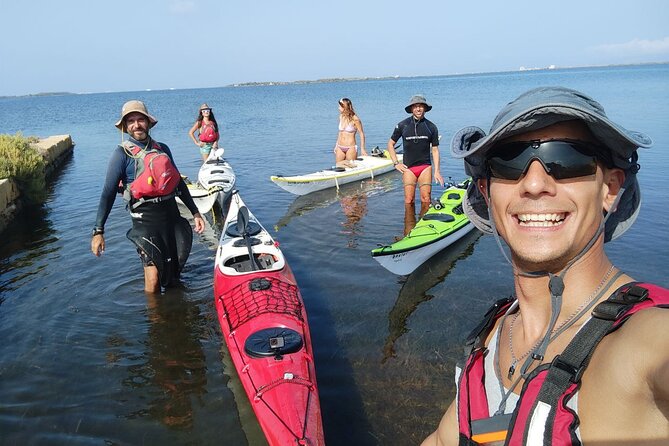 Guided Kayak Tour Inside the Stagnone of Marsala - Sum Up