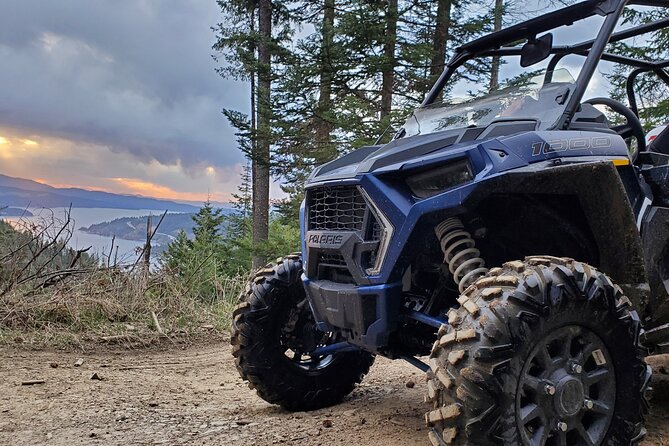 Guided Off-Road Vehicle Tours in North Idaho Forests - Physical Fitness Requirements