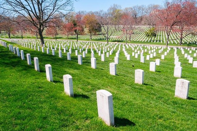 Guided Tour of Arlington Cemetery With Changing of the Guards - Sum Up