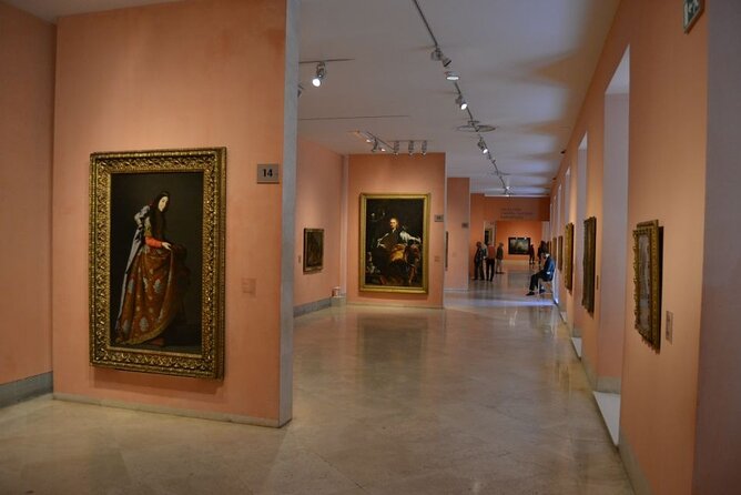 Guided Tour Thyssen Museum Skip the Line - Group Size