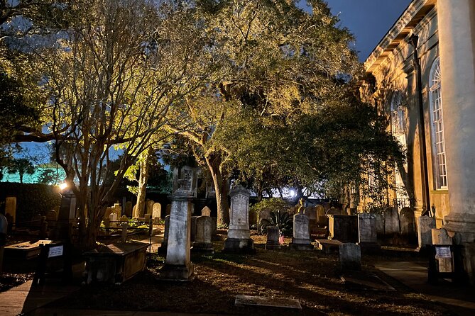 Guided Walking Ghost Tour in Charleston - Sum Up