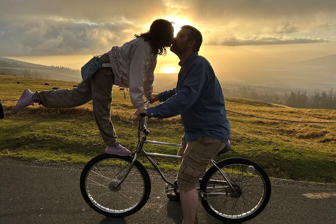 Haleakala Sunset Maui Bike Tour Boutique and Personal Small Group - Host Engagement