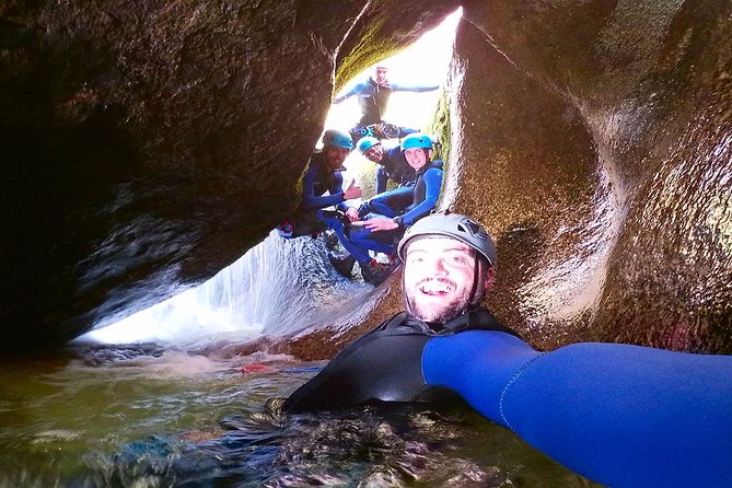 Half Canyoning - Getting There