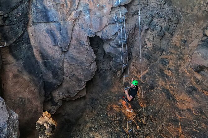 Half-Day Adventure and Climbing Via Ferrata in Gran Canaria - Cancelation Policy