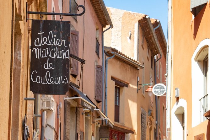 Half-Day Baux De Provence and Luberon Tour From Avignon - Visiting Les Baux De Provence