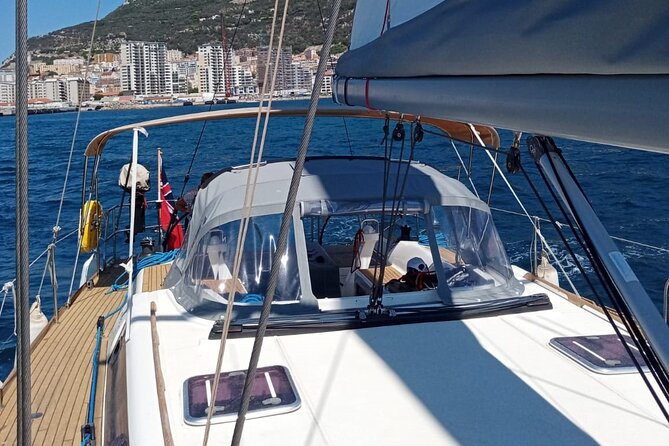 Half Day Charter on Private Sailing Yacht in Gibraltar - Onboard Activities and Relaxation