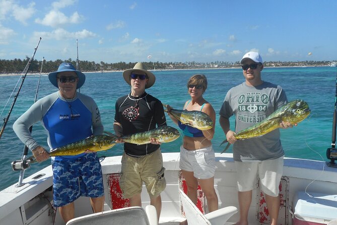 Half Day Deep Sea Fishing Tour From Punta Cana - Fishing Gear Provided