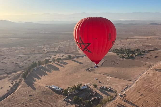 Half Day Hot Air Balloon Experience in Marrakech - Frequently Asked Questions