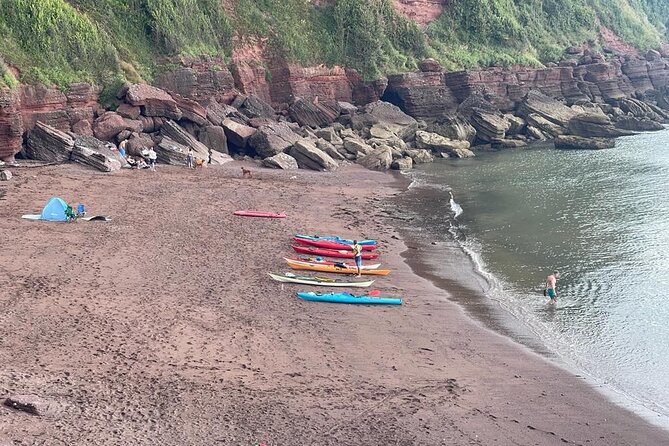 Half Day Sea Kayak Guided Tour - Meeting and End Points