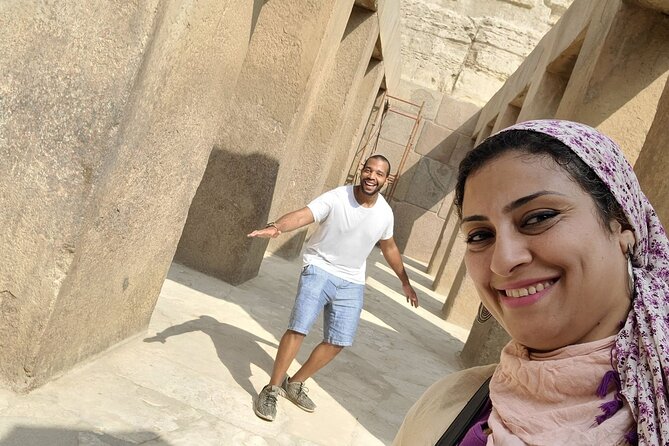 Half-Day Tour to Giza Pyramids and Sphinx - Accessibility Considerations