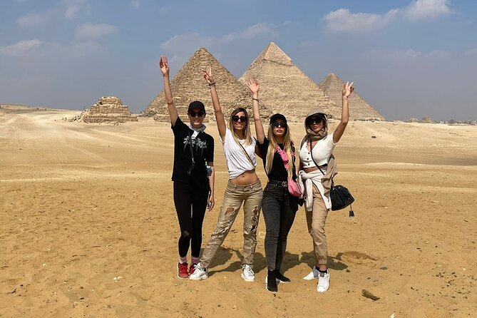 Half Day Tour to Giza Pyramids and Sphinx From Cairo - Reviews