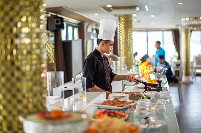 Halong Aquamarine Cruise Luxury 2 Days 1 Night Tour From Hanoi - Customer Reviews and Ratings