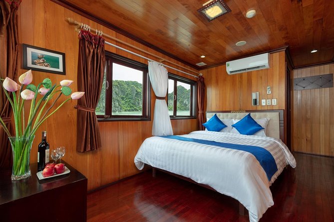 Halong Bay Boutique Cruise 2 Days Trip: Kayaking, Swimming & Caving Tours - Tips for a Memorable Experience