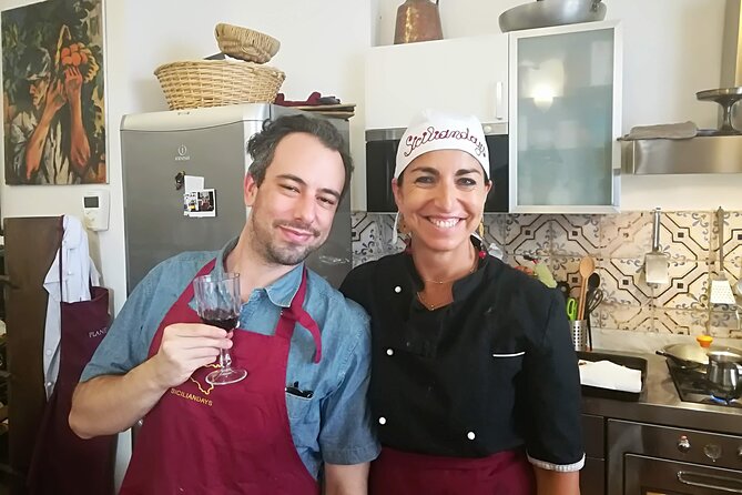 Handmade Sicilian Pasta Cooking Class - Booking Confirmation and Accessibility