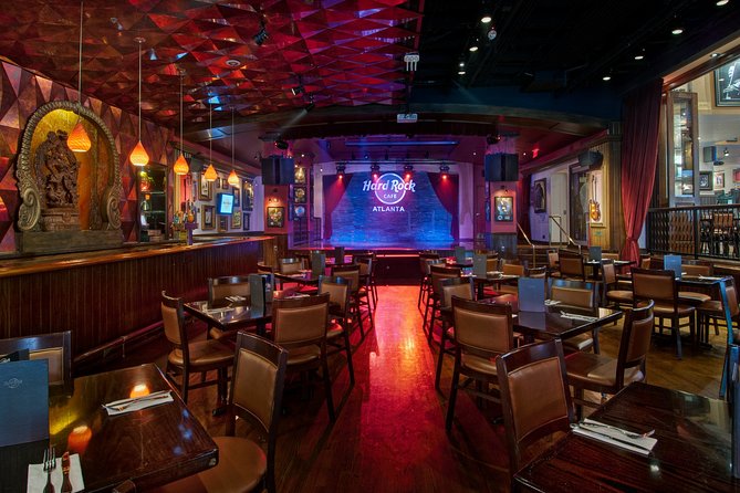 Hard Rock Cafe Atlanta - Location and Directions