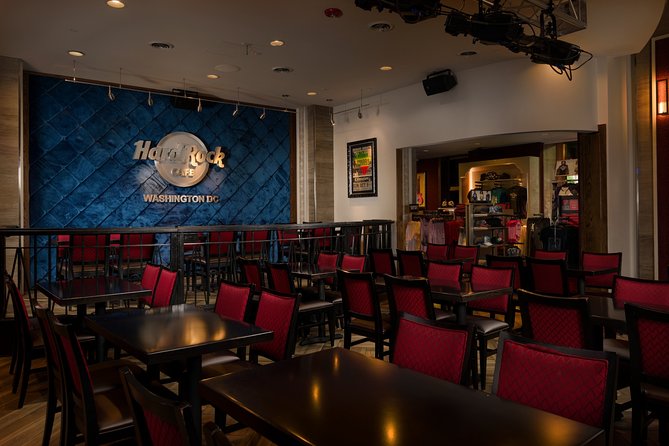 Hard Rock Cafe Washington DC - Things To Known