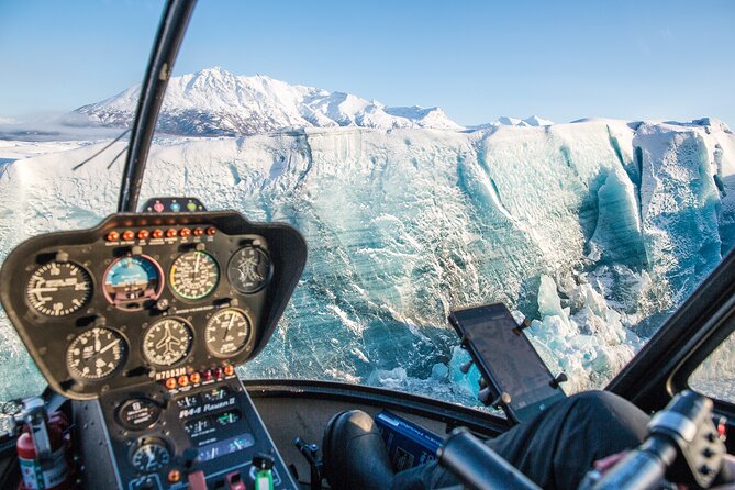 Heli Glacier Crevasse Ice Climbing- Summer - Preparing for the Adventure